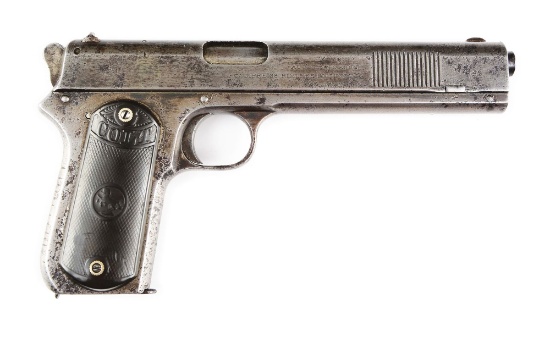 (C) Colt Sporting Model 1902 Long Slide Semi-Automatic Pistol (1902).