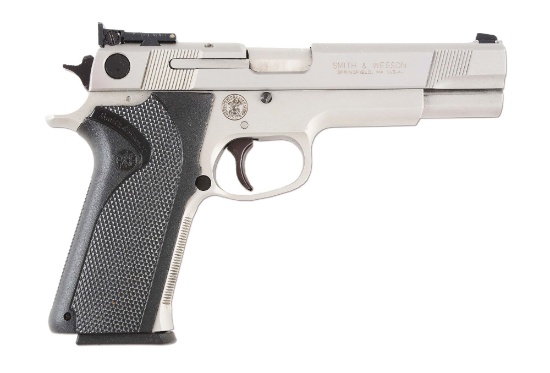 (M) Cased Smith & Wesson Performance Center 845 Model 1998 Semi-Automatic Pistol.
