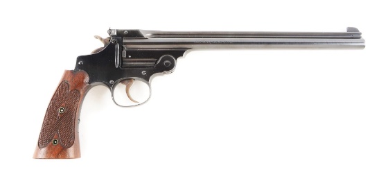 (C) Smith & Wesson 3rd Model Perfected Single Shot Pistol.