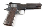 (C) Pre-War Colt Service Model Ace .22 Caliber Semi-Automatic Pistol.