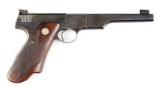 (C) Pre-War Colt Woodsman Match Target Semi-Automatic Pistol (1941).