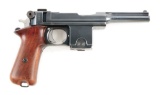 (C) Pieper Bergmann-Bayard Semi-Automatic Pistol.