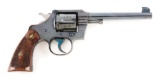 (C) Near New High Polish Colt Officers Model Target Double Action Revolver (1912).