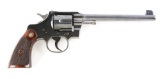 (C) Pre-War Colt Officer's Model .38 Caliber Double Action Target Revolver (1927).