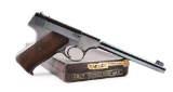 (C) Boxed Pre-War Colt Woodsman Semi-Automatic Target Pistol (1936).