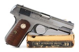 (C) Boxed Colt Model 1903 Semi-Automatic Pistol (1928).
