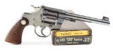 (C) Boxed Pre-War Colt Officer's Model .22 Double Action Target Revolver (1937).