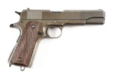 (C) U.S. Colt Model 1911A1 Army Semi-Automatic Pistol.