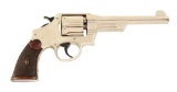 (C) S&W .44 Triple Lock Revolver.