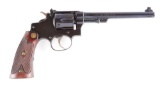 (C) High Condition Pre-War Smith & Wesson Bekeart Model .22 HE Target Revolver.