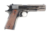 (C) Colt Model 1911 Semi-Automatic Pistol (1915).
