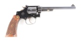 (C) Smith & Wesson .22/32 Heavy Frame Target Model Revolver (1916).