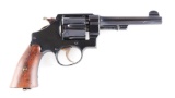 (C) Smith & Wesson Model 1917 U.S. Army Double Action Revolver.