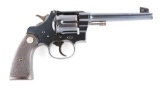 (C) Pre-War Colt Shooting Master .38 Target Double Action Revolver.