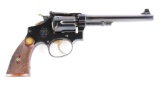 (C) Smith & Wesson Model 1905 HE Double Action Target Revolver