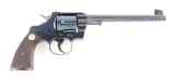 (C) High Condition Pre-War Colt Officers Model .38 Target Revolver.