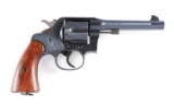 (C) High Condition Colt Model 1917 U.S. Army Double Action Revolver.