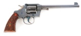 (C) Colt Officers Model Double Action Target Revolver (1909).