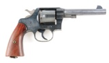 (C) Colt New Service 1917 US Army Double Action Revolver.
