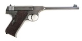 (C) High Condition Colt Pre-Woodsman Semi-Automatic Pistol (1922).