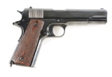 (C) Pre-War Colt Commercial Model 1911 Semi-Automatic Pistol (1915).