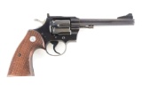 (C) Boxed 1st Year Production Colt Model 357 Double Action Revolver.