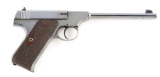(C) High Condition Colt Pre-Woodsman Semi-Automatic Pistol (1919).