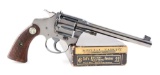 (C) Boxed Pre-War Colt Police Positive .22 Double Action Target Revolver (1927).