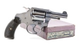 (C) Boxed Colt Pocket Positive .32 Double Action Revolver (1919).