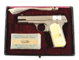 (C) Cased Colt Model 1903 Semi-Automatic Pistol (1941).