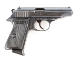 (C) Walther PP Semi-Automatic Pistol (1944).