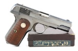 (C) Boxed Colt Model 1903 Semi-Automatic Pistol (1931).