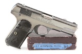 (C) Boxed Colt Model 1903 .32 Caliber Pocket Hammerless Semi-Automatic Pistol (1916).