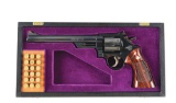 (M) Cased Smith & Wesson Model 57 Double Action  Revolver (1980).