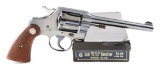 (C) Boxed Pre-War Colt Official Police .22 Double Action Revolver (1930).