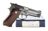 (C) Boxed Early Steel Frame Smith & Wesson Model 39 Semi-Automatic Pistol.