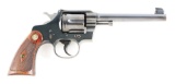 (C) Colt Officers Model Target 2nd Issue Double Action Revolver (1920).