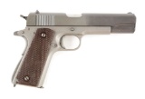 (C) Colt/Remington Rand 1911A1 Semi-Automatic Pistol.
