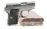 (C) Boxed Colt Model 1908 Semi-Automatic Pocket Pistol (1920).