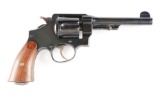 (C) Fine Condition Smith & Wesson Model 1917 U.S. Army Double Action Revolver.