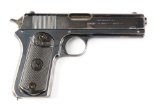 (C) Colt Model 1903 Pocket Hammer Semi-Automatic Pistol (1920).