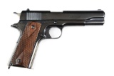 (C) Colt Model 1911 Commercial Semi-Automatic Pistol (1919).
