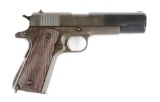 (C) U.S. Issue Remington 1911A1 Semi-Automatic Pistol