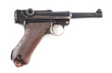 (C) German DWM 1923 Commercial Luger P.08 Pistol.