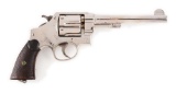 (C) Smith & Wesson HE 2nd Model Double Action .44 Revolver.