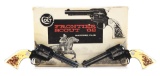 (C) Boxed Match Set of Colt Frontier Scout Revolvers (1962).