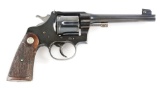 (C) Pre-War Colt Shooting Master New Service Double Action Revolver (1936).