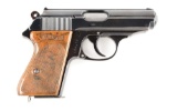 (C) High Condition German Walther Model PPK Semi-Automatic Pocket Pistol.