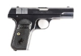 (C) Colt Model 1903 Pocket Hammerless Semi-Automatic Pistol (1925).