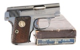 (C) Boxed Colt Model 1908 .25 ACP Semi-Automatic Pocket Pistol (1926).